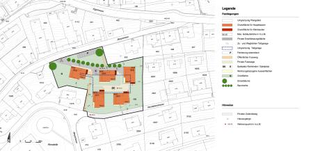 Gestaltungsplan Bergstrasse Parzelle 408, 2008