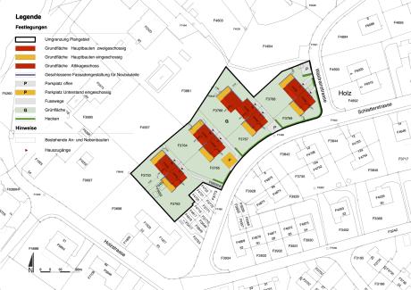 Gestaltungsplan Siedlung 