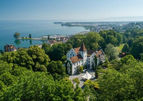 Sondernutzungsplan Überbauungsplan Areal Schlosspark Wartegg