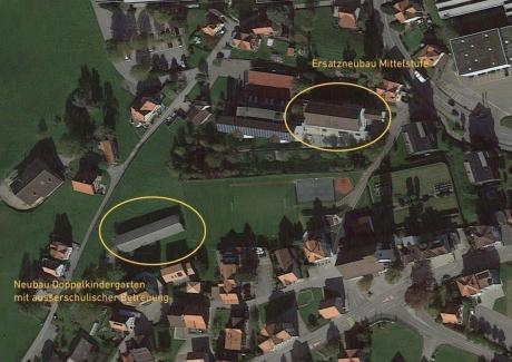 Machbarkeitsstudien Zukunft Schule Wolfhalden