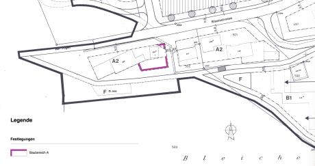 Teilrevision Quartierplan Bleiche