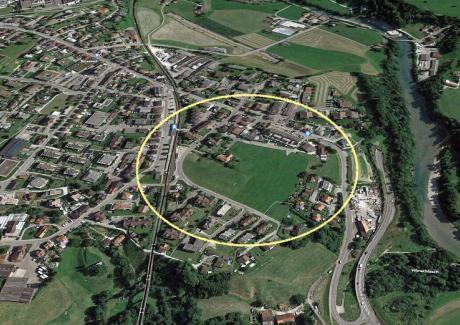 Arealentwicklung Zäpfehus, Bazenheid