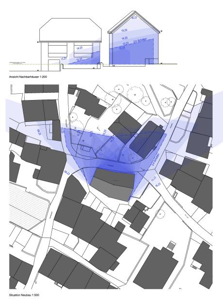 Schattenstudie, 2012