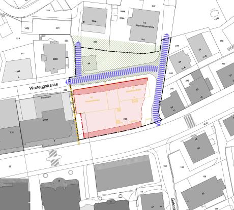 Studie - Rahmenbedingungen Freiraum und Bebauung, 2012