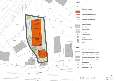 Gestaltungsplan Alte Bildstrasse