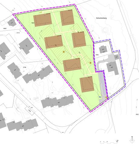 Gestaltungsplan Schochenberg, 2013