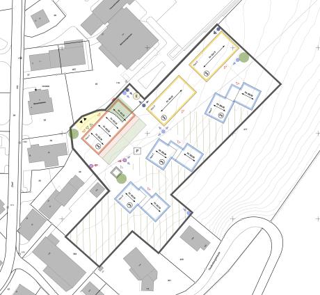 Gestaltungsplan Dorf Süd, 2017