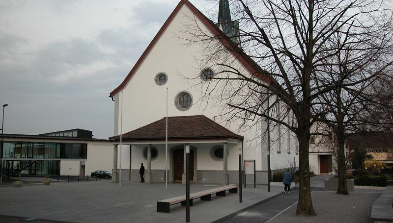 Dorfkern&shy;gestaltung, Mörschwil SG