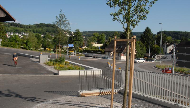 Dorfkern&shy;gestaltung, Birmensdorf ZH