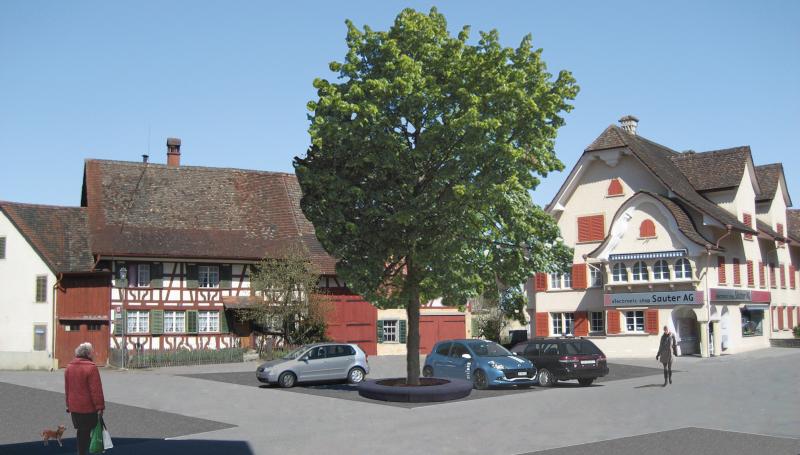 Dorfkern&shy;gestaltung, Andelfingen ZH