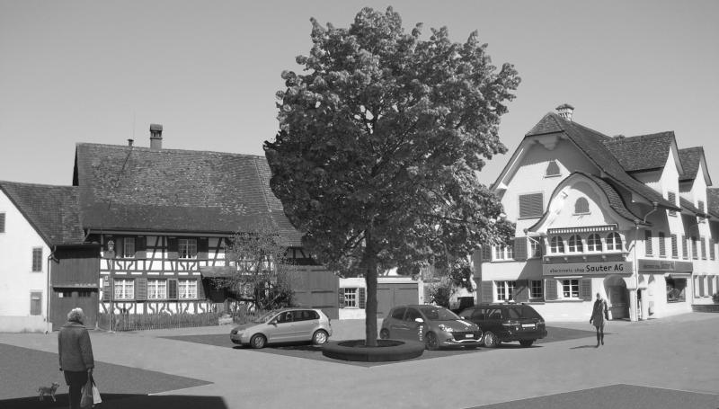 Dorfkern&shy;gestaltung, Andelfingen ZH