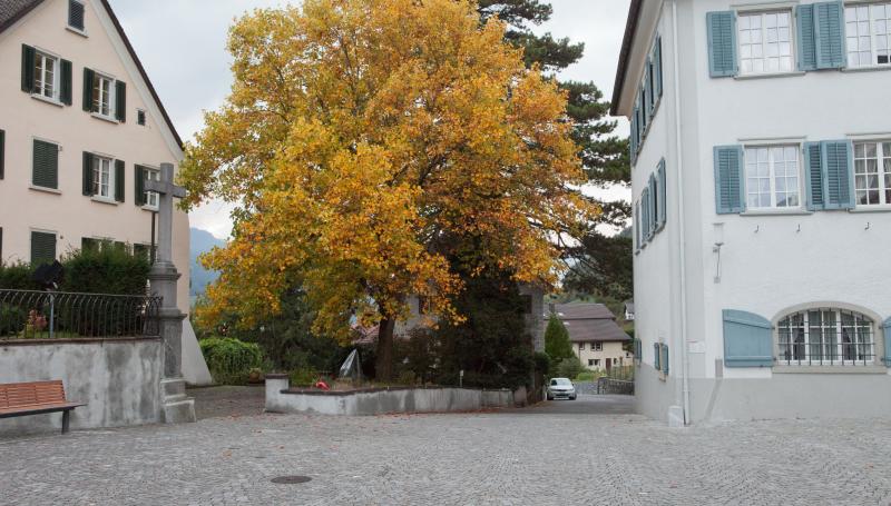 Kirchplatz, Sargans SG