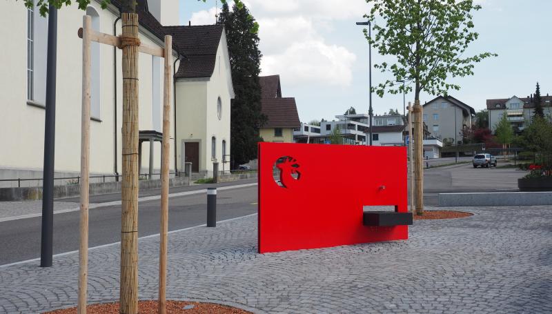 Strassenraum&shy;gestaltung, Andwil SG
