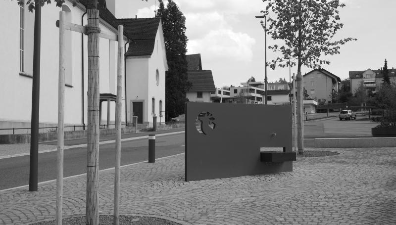 Strassenraum&shy;gestaltung, Andwil SG