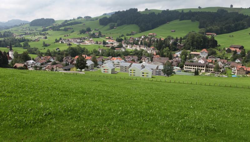 Zentrums&shy;überbauung, Schönen&shy;grund AR