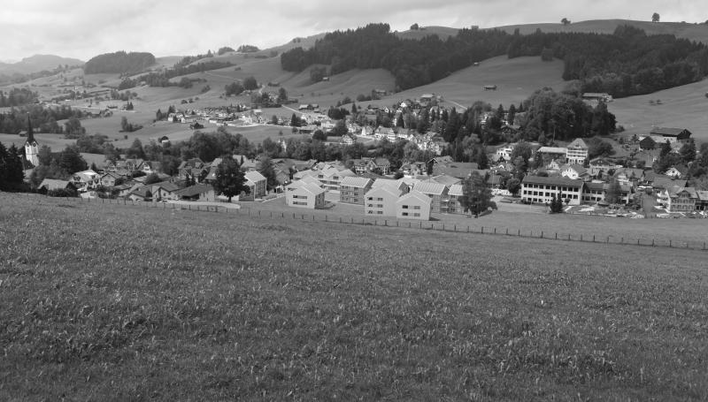 Zentrums&shy;überbauung, Schönen&shy;grund AR